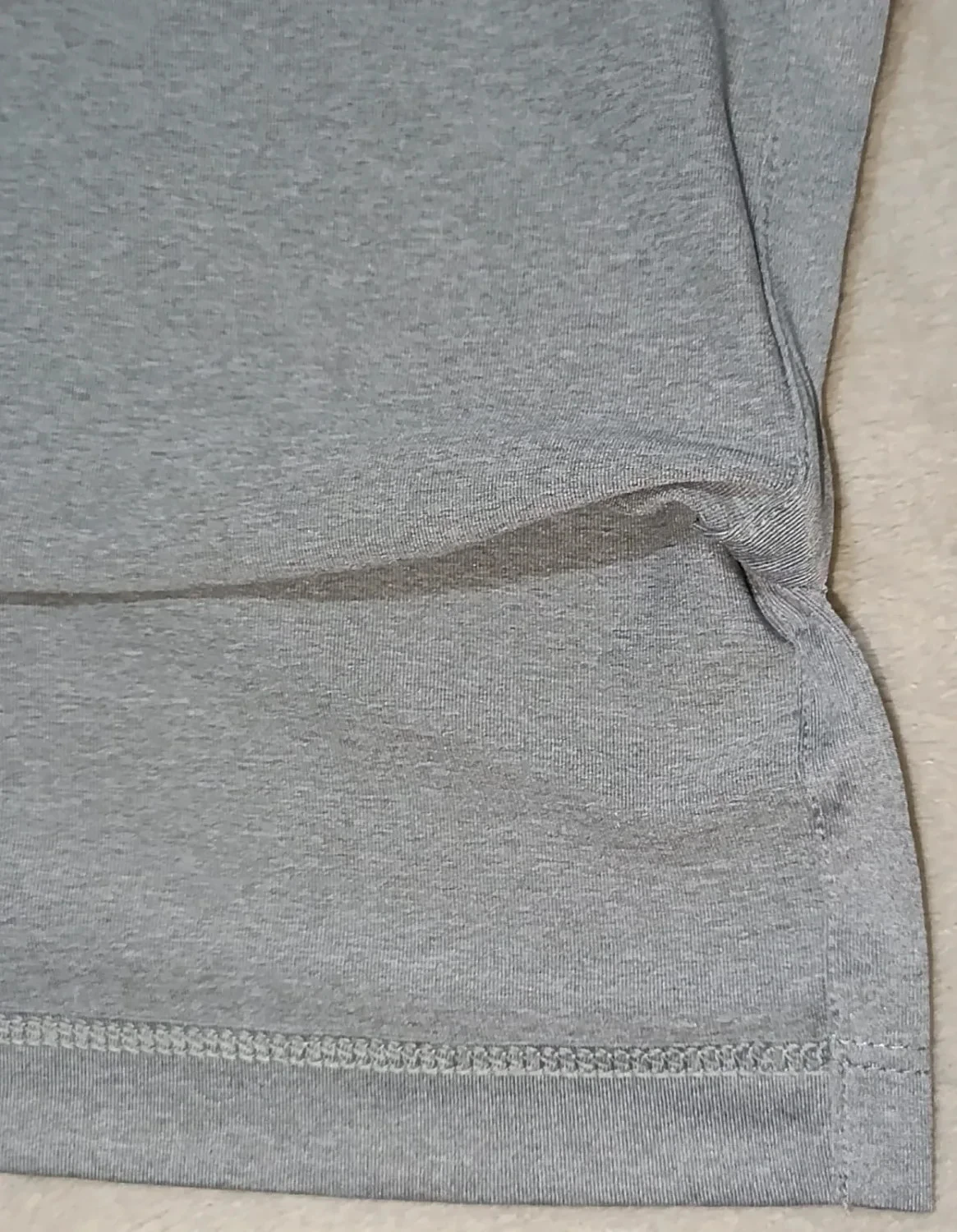 Polo Ralph Lauren Performance grijs geribbeld Geborduurd logo Maat M – photo 8